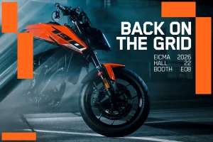 KTM vuelve al EICMA junto Husqvarna