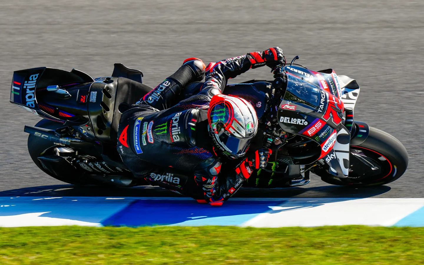 Aprilia domina el viernes de MotoGP en Phillip Island