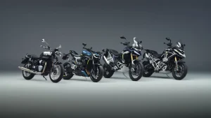 Triumph adelanta su gama 2027 con cuatro nuevos modelos